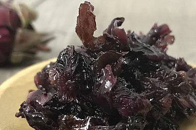 改良版玫瑰红枣酱