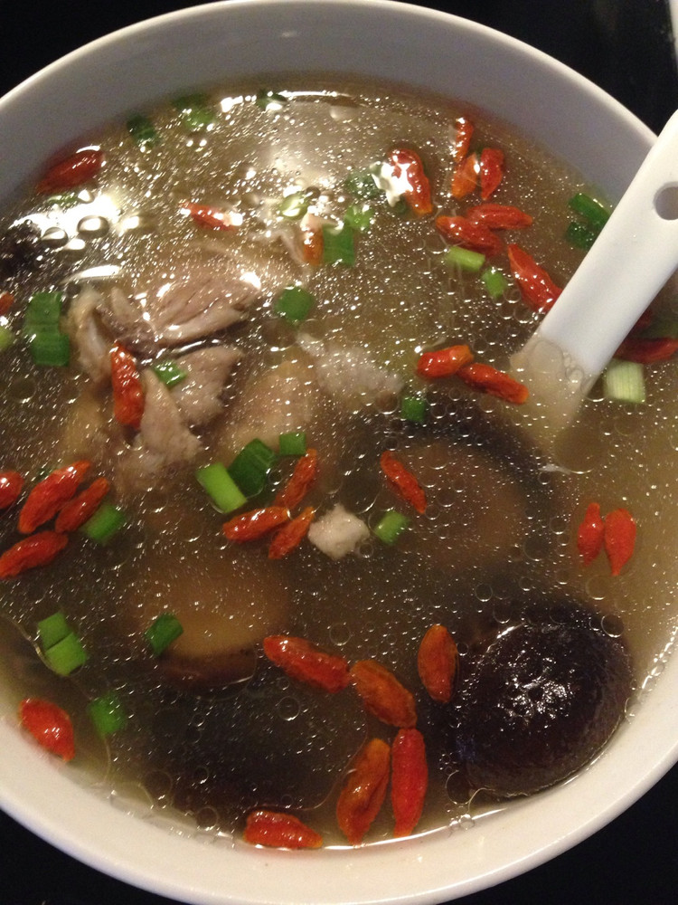 香菇鸡汤-零失败的做法