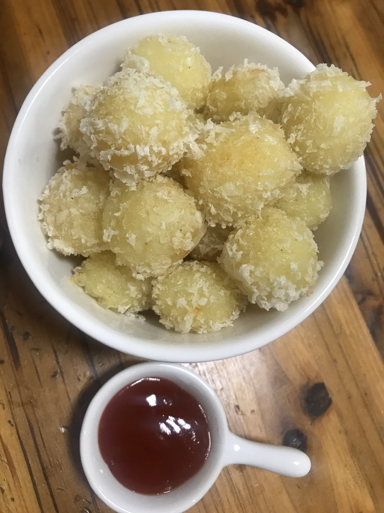 好吃的土豆球的做法