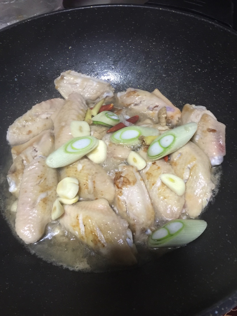 可乐话梅鸡翅的做法图解7