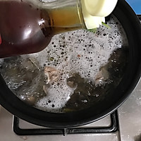 籽乌排骨粉皮煲#樱花味道#的做法图解10