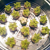 白菜蒸饺的做法图解9