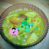 咖喱面条#健康的做法图解14