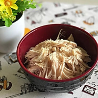 小白菜谱之麻辣鸡丝的做法图解4