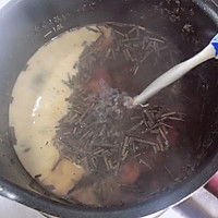 新疆奶茶的做法图解5