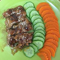 照烧鸡腿饭的做法图解4