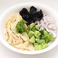 #旅行中的美味#芥末拌腐竹的做法图解8
