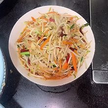 醋炒绿豆芽