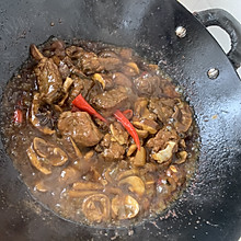 排骨炖蘑菇