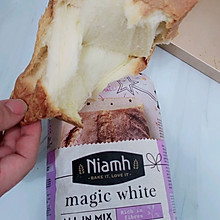 'niamh一步搞定懒人面包，重量级牛奶吐司，