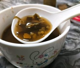 绿豆海带陈皮汤的做法