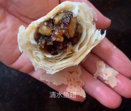 #味达美星厨X小厨中秋团圆宴#核桃枣泥酥的做法