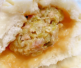 芹菜猪肉大包#今天吃什么#的做法