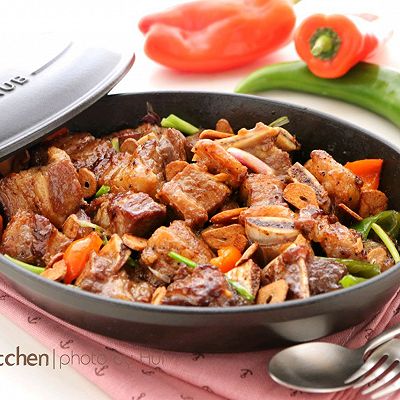 肉食爱好| 蒜香黑椒牛肋排