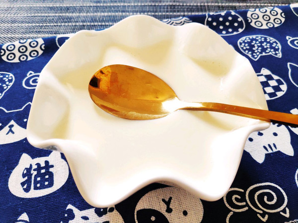 养生甜品——姜撞奶（无温度计版）