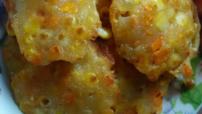 玉米胡萝卜烙饼