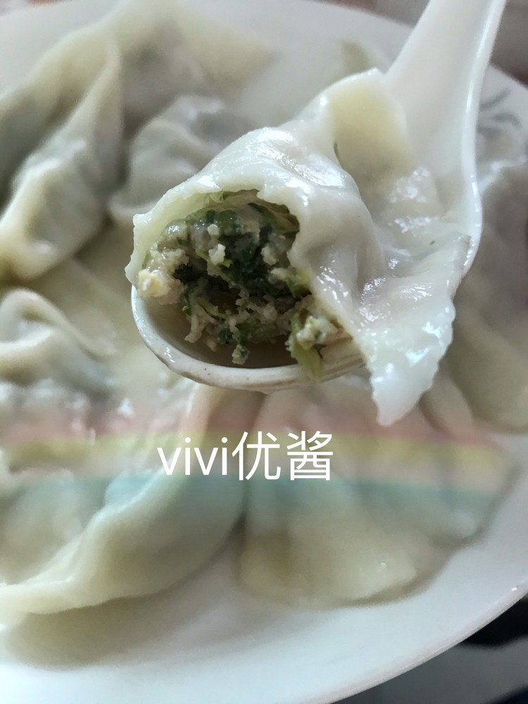 芹菜饺子的做法