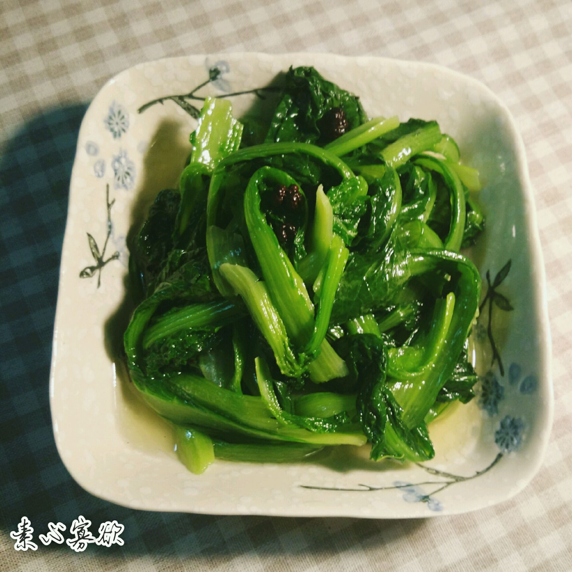 炒白菜 by shinerl - 愛料理