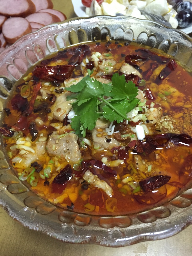 水煮肉