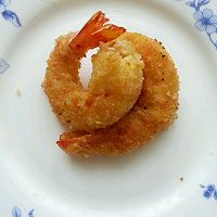 日式炸虾的做法图解3