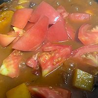 #巨下饭的家常菜#温性的番茄炖牛腩的做法图解12
