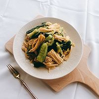 凉拌腐竹黄瓜的做法图解10