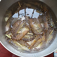 清煮基围虾的做法图解5