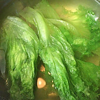 蚝油生菜的做法图解2