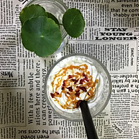 不用料理机的水蜜桃酸奶奶昔的做法图解7