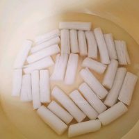 煎年糕条的做法图解3