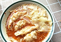 酸汤饺子的做法