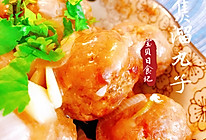 焦溜丸子的做法