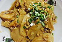 不用虾的虾味杏鲍菇（私房菜）的做法
