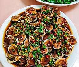 潮汕特色美食生腌血蛤的做法