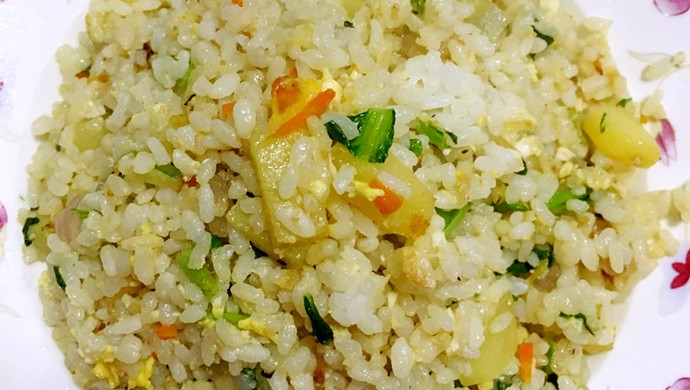 五色炒饭