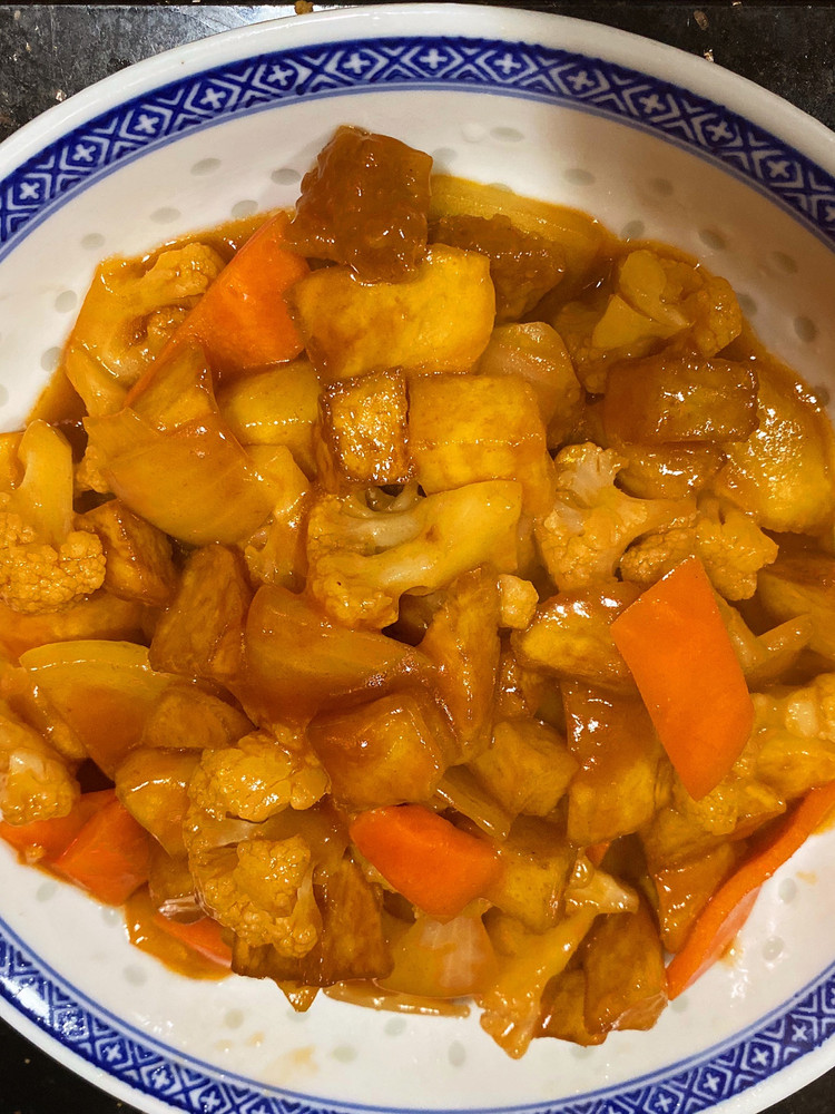 酸甜可口土豆块的做法