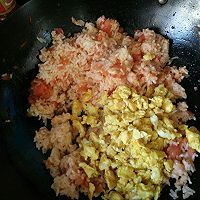 西红柿蛋炒饭的做法图解5