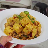 下饭菜--肉末烧豆腐的做法图解10