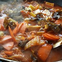 韩式泡菜锅的做法图解6