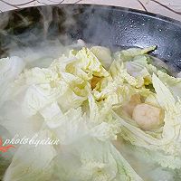 海鲜菇丸子汤的做法图解6
