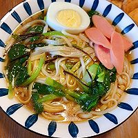 懒人福利-葱油热汤面的做法图解9