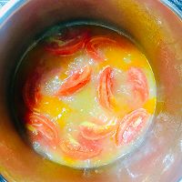 #刘畊宏女孩减脂饮食#木耳菜番茄汤的做法图解5