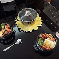【蔡式自制】韩式料理之牛肉石锅饭的做法图解6