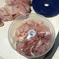 瘦肉丸的做法图解2