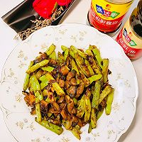 #味达美·名厨汁味正当夏#干煸四季豆的做法图解19