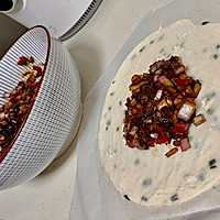 家庭手抓饼版新疆烤包子的做法图解3