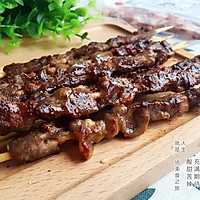 孜然烤羊肉串的做法图解7