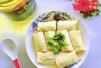 #白色情人节限定美味#百叶包肉的做法