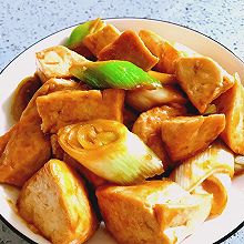 大葱烧豆腐