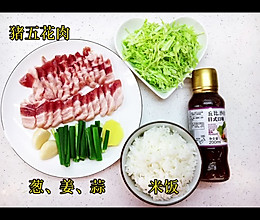 #肉食主义狂欢#日式烧肉饭的做法